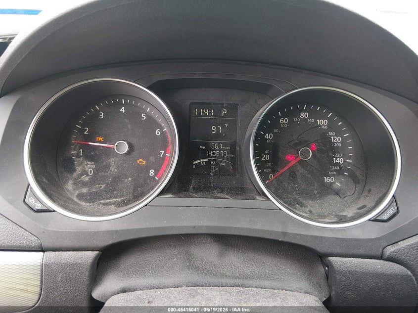 2017 Volkswagen Jetta VIN 3VW2B7AJXHM206189 IAAI salvage auction — FRONT END, Salvage (Texas), sold $1,650 on 2026-07-10 (photo 7)