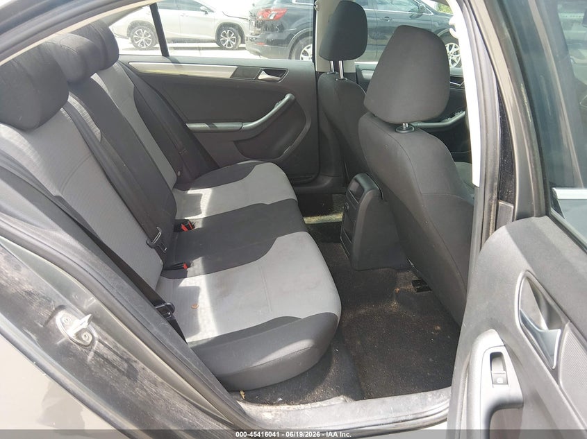 2017 Volkswagen Jetta VIN 3VW2B7AJXHM206189 IAAI salvage auction — FRONT END, Salvage (Texas), sold $1,650 on 2026-07-10 (photo 8)