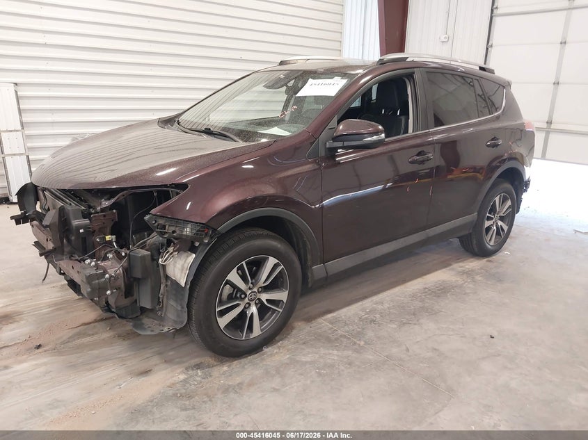 2018 Toyota VIN 2T3RFREV6JW760090 IAAI salvage auction — FRONT & REAR, Salvage (Colorado), sold $5,600 on 2026-08-07 (photo 2)