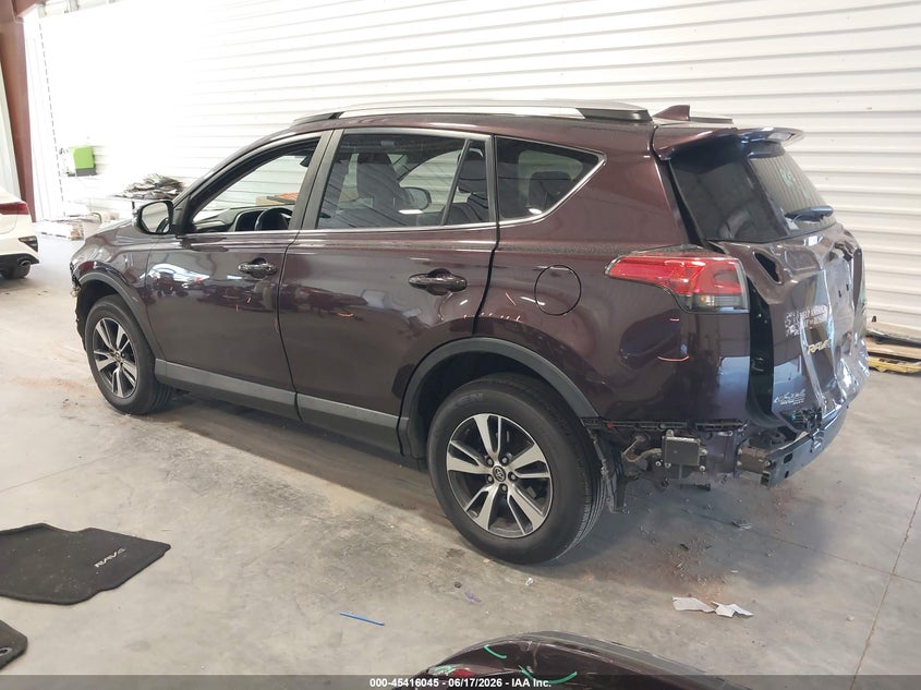 2018 Toyota VIN 2T3RFREV6JW760090 IAAI salvage auction — FRONT & REAR, Salvage (Colorado), sold $5,600 on 2026-08-07 (photo 3)