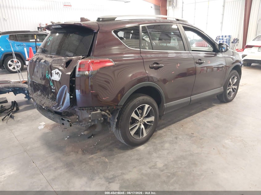 2018 Toyota VIN 2T3RFREV6JW760090 IAAI salvage auction — FRONT & REAR, Salvage (Colorado), sold $5,600 on 2026-08-07 (photo 4)