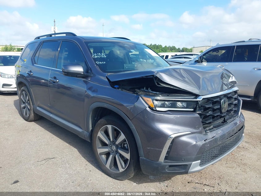 2025 Honda Pilot VIN 5FNYG2H77SB022738 — IAAI salvage auction photo