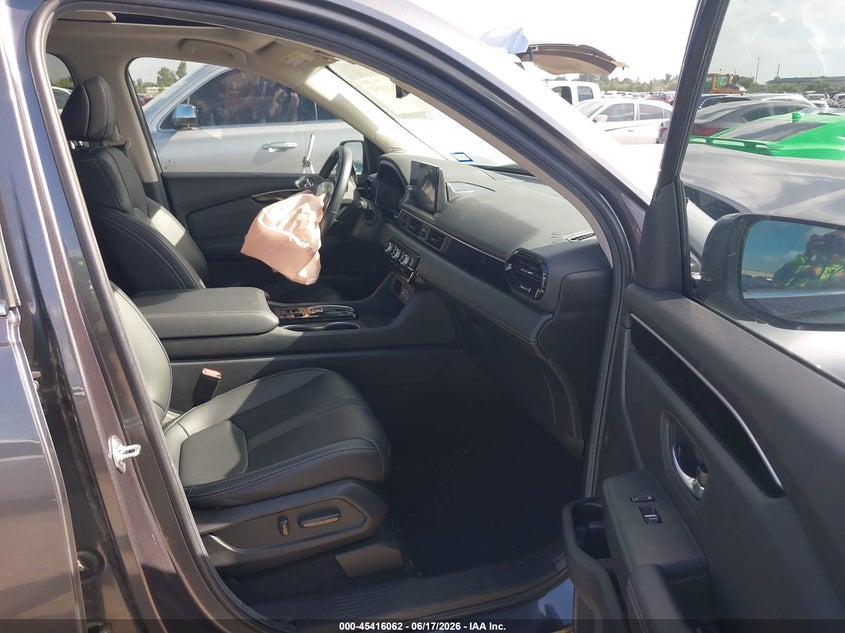 2025 Honda Pilot VIN 5FNYG2H77SB022738 IAAI salvage auction — FRONT END, Salvage Title, sold $11,600 on 2026-09-02 (photo 5)