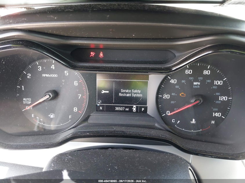 2024 Chevrolet Trax VIN KL77LFE22RC111340 IAAI salvage auction — LEFT SIDE, Salvage Title, sold $7,000 on 2026-07-30 (photo 7)