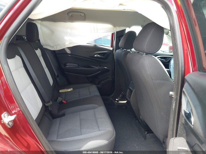 2024 Chevrolet Trax VIN KL77LFE22RC111340 IAAI salvage auction — LEFT SIDE, Salvage Title, sold $7,000 on 2026-07-30 (photo 8)