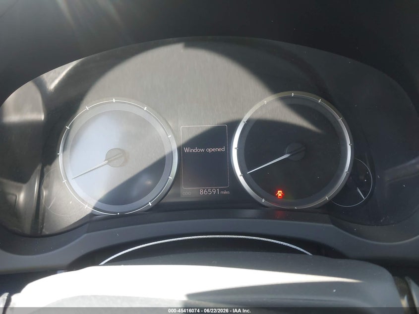 2016 Lexus Rc VIN JTHHA5BC7G5003221 IAAI salvage auction — FRONT END, Salvage (California), sold $7,575 on 2026-08-31 (photo 7)