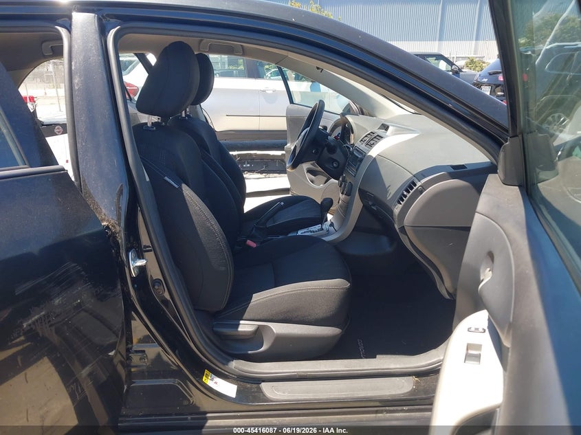 2012 Toyota Corolla VIN 5YFBU4EE3CP045484 IAAI salvage auction — LEFT REAR, Salvage (California), sold $1,750 on 2026-07-06 (photo 5)