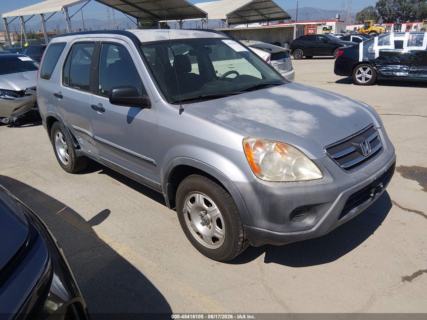 2006 Honda Cr-v VIN JHLRD78546C009055 IAAI salvage auction — SIDE, Salvage (California), sold $1,350 on 2026-07-08 (photo 1)