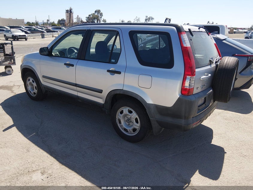 2006 Honda Cr-v VIN JHLRD78546C009055 IAAI salvage auction — SIDE, Salvage (California), sold $1,350 on 2026-07-08 (photo 3)