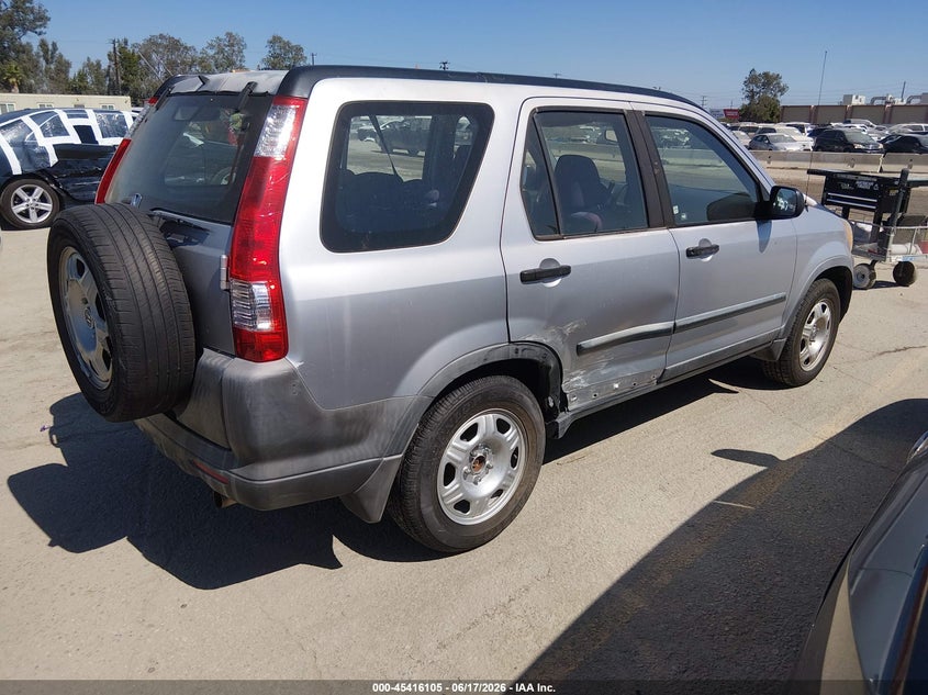 2006 Honda Cr-v VIN JHLRD78546C009055 IAAI salvage auction — SIDE, Salvage (California), sold $1,350 on 2026-07-08 (photo 4)