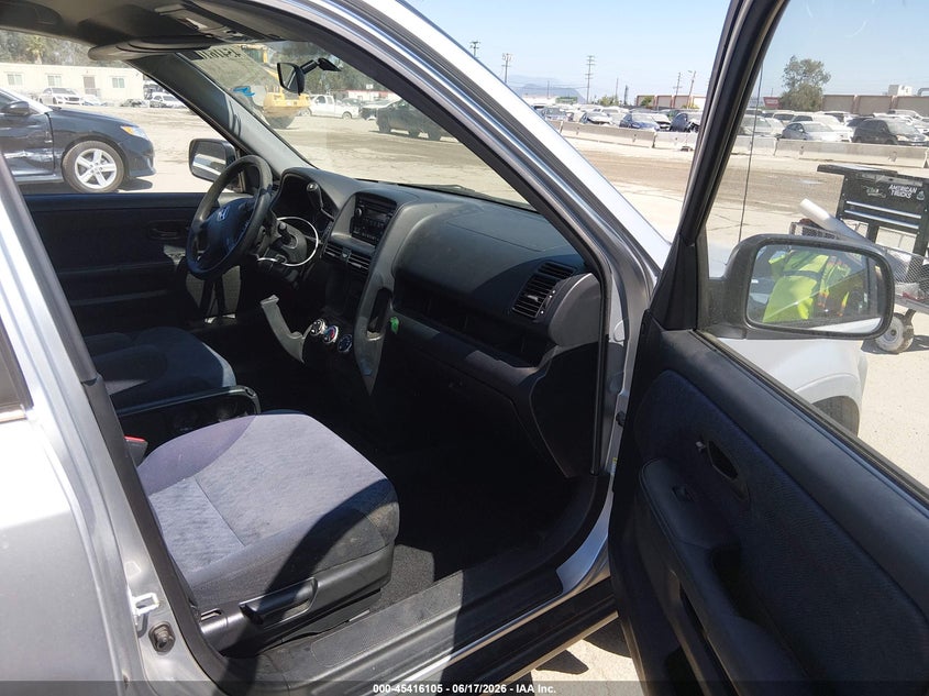 2006 Honda Cr-v VIN JHLRD78546C009055 IAAI salvage auction — SIDE, Salvage (California), sold $1,350 on 2026-07-08 (photo 5)