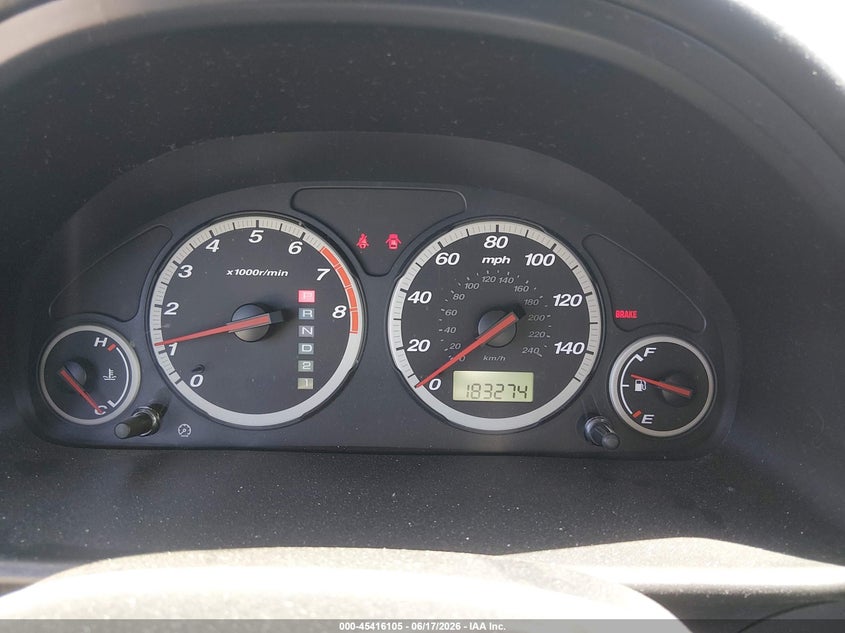 2006 Honda Cr-v VIN JHLRD78546C009055 IAAI salvage auction — SIDE, Salvage (California), sold $1,350 on 2026-07-08 (photo 7)