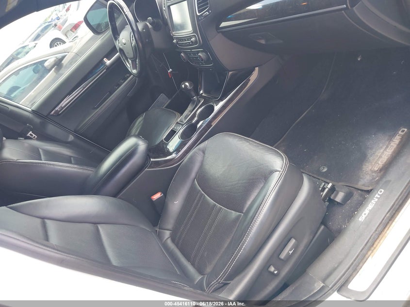 2015 Kia Sorento VIN 5XYKW4A7XFG575199 IAAI salvage auction — NORMAL WEAR, Original (Texas), sold $1,950 on 2026-07-06 (photo 5)