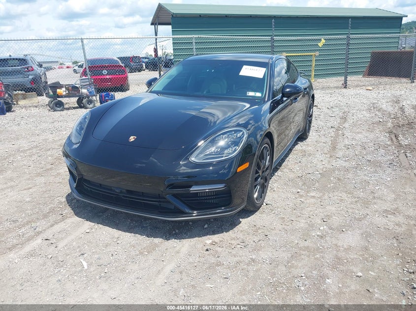2017 Porsche Panamera VIN WP0AF2A78HL153455 IAAI salvage auction — ALL OVER, Salvage Title, sold $35,050 on 2026-07-20 (photo 2)