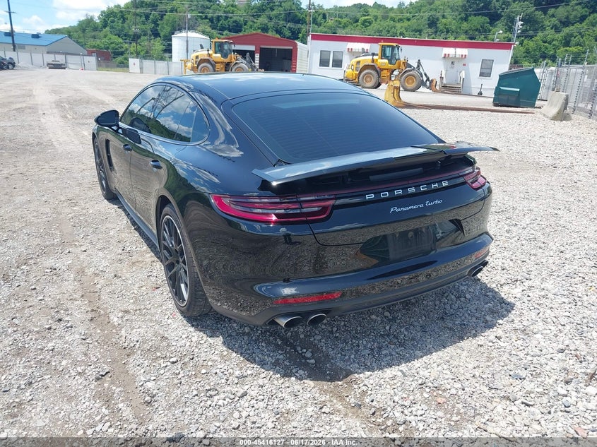 2017 Porsche Panamera VIN WP0AF2A78HL153455 IAAI salvage auction — ALL OVER, Salvage Title, sold $35,050 on 2026-07-20 (photo 3)