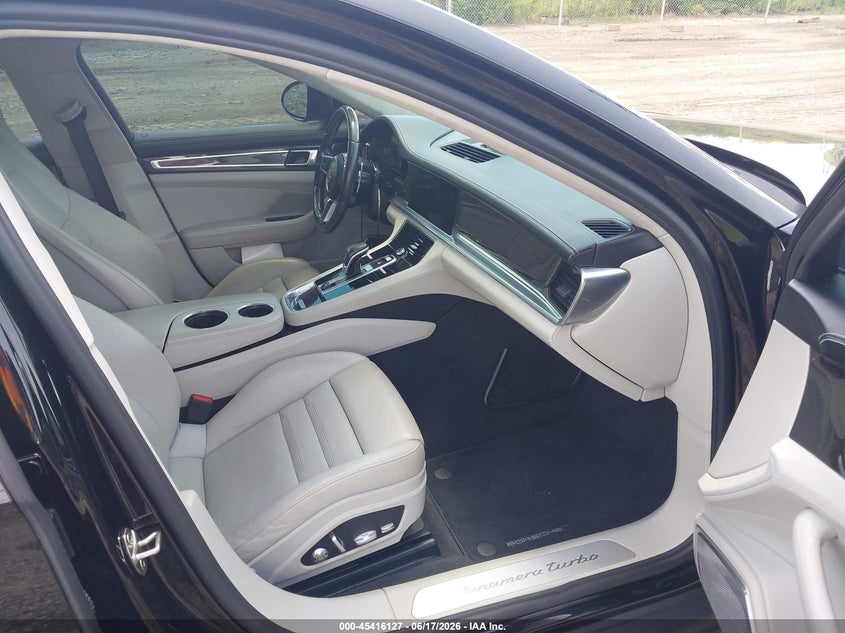 2017 Porsche Panamera VIN WP0AF2A78HL153455 IAAI salvage auction — ALL OVER, Salvage Title, sold $35,050 on 2026-07-20 (photo 5)