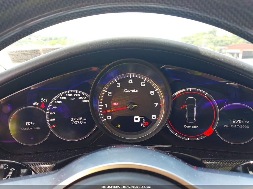 2017 Porsche Panamera VIN WP0AF2A78HL153455 IAAI salvage auction — ALL OVER, Salvage Title, sold $35,050 on 2026-07-20 (photo 7)