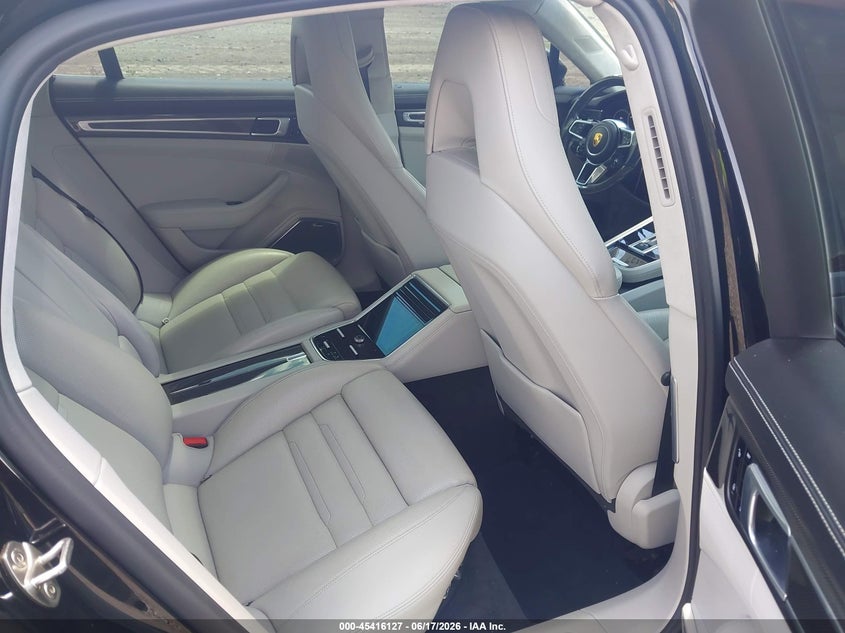 2017 Porsche Panamera VIN WP0AF2A78HL153455 IAAI salvage auction — ALL OVER, Salvage Title, sold $35,050 on 2026-07-20 (photo 8)