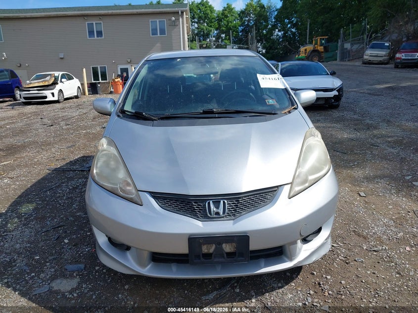 2011 Honda Fit VIN JHMGE8H56BC002978 IAAI salvage auction — NORMAL WEAR, Clear (Pennsylvania), sold $2,700 on 2026-07-07 (photo 6)