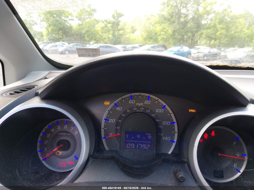 2011 Honda Fit VIN JHMGE8H56BC002978 IAAI salvage auction — NORMAL WEAR, Clear (Pennsylvania), sold $2,700 on 2026-07-07 (photo 7)