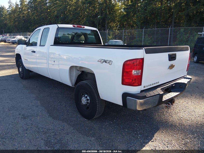2008 Chevrolet Silverado 2500 VIN 1GCHK29K48E178974 IAAI salvage auction — NORMAL WEAR, Sf97 (Washington), sold $925 on 2026-07-29 (photo 3)