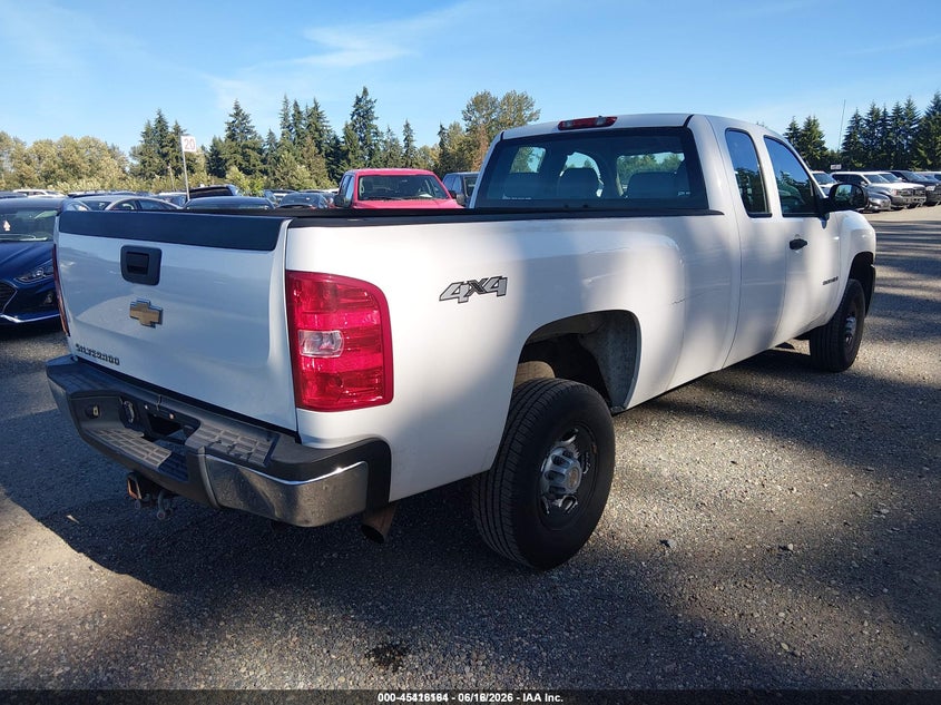 2008 Chevrolet Silverado 2500 VIN 1GCHK29K48E178974 IAAI salvage auction — NORMAL WEAR, Sf97 (Washington), sold $925 on 2026-07-29 (photo 4)