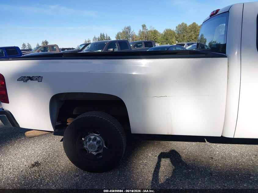 2008 Chevrolet Silverado 2500 VIN 1GCHK29K48E178974 IAAI salvage auction — NORMAL WEAR, Sf97 (Washington), sold $925 on 2026-07-29 (photo 6)