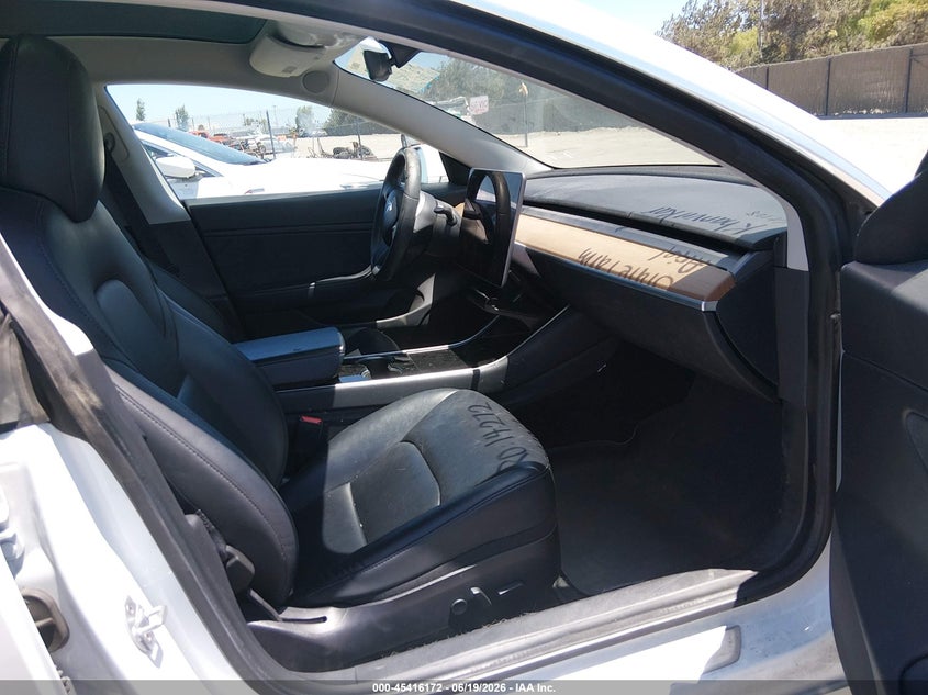 2020 Tesla Model 3 VIN 5YJ3E1EB6LF621344 IAAI salvage auction — FRONT END, Salvage (California), sold $5,300 on 2026-07-29 (photo 5)