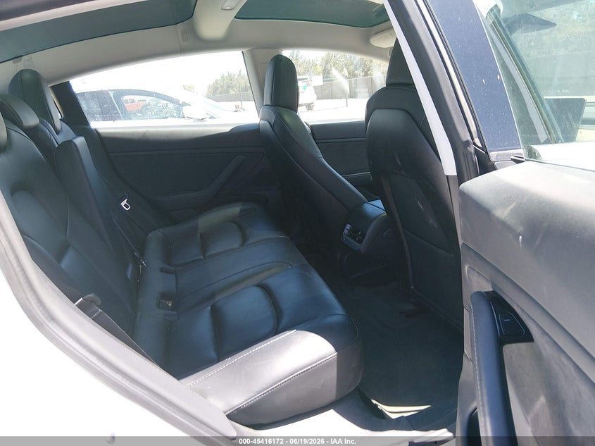 2020 Tesla Model 3 VIN 5YJ3E1EB6LF621344 IAAI salvage auction — FRONT END, Salvage (California), sold $5,300 on 2026-07-29 (photo 8)