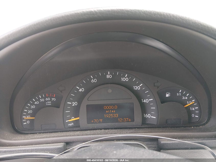 2003 Mercedes-benz C class VIN WDBRF81JX3F383232 IAAI salvage auction — SIDE, Salvage (Oregon), sold $450 on 2026-08-10 (photo 7)