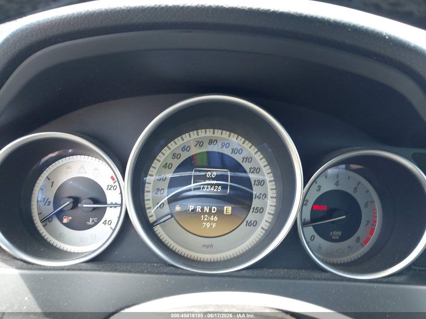 2012 Mercedes-benz C-klasse VIN WDDGF4HB3CF853428 IAAI salvage auction — NORMAL WEAR, Salvage (California), sold $500 on 2026-07-30 (photo 7)