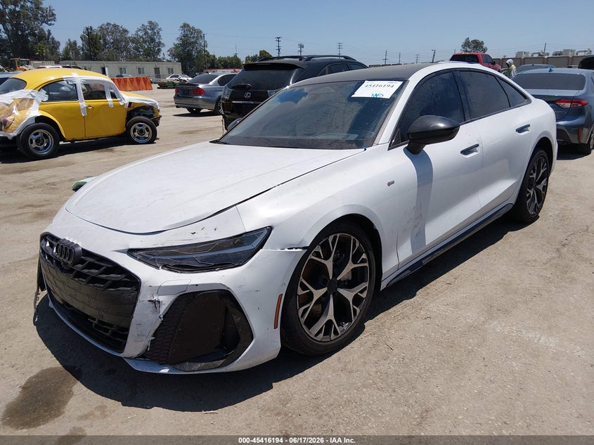 2026 Audi A6 VIN WAU55CFN0TN024184 IAAI salvage auction — FRONT END, Salvage (California), sold $2,550 on 2026-07-29 (photo 2)