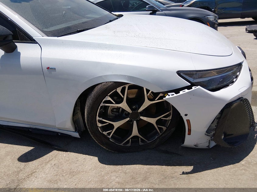 2026 Audi A6 VIN WAU55CFN0TN024184 IAAI salvage auction — FRONT END, Salvage (California), sold $2,550 on 2026-07-29 (photo 6)