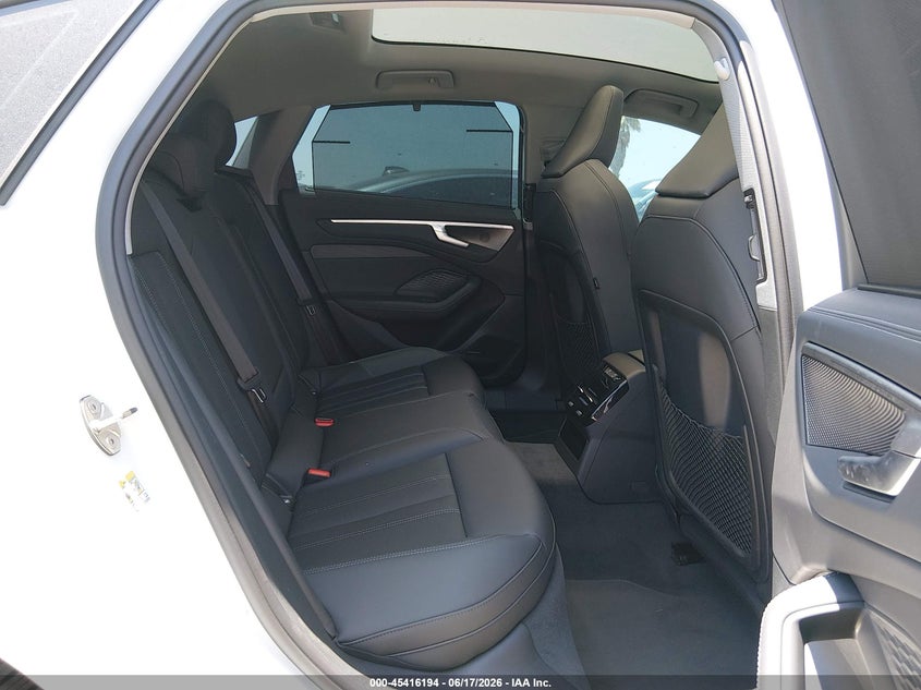 2026 Audi A6 VIN WAU55CFN0TN024184 IAAI salvage auction — FRONT END, Salvage (California), sold $2,550 on 2026-07-29 (photo 8)