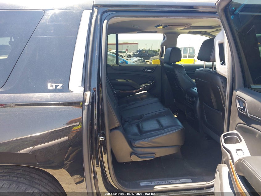 2016 Chevrolet Suburban VIN 1GNSKJKC9GR242489 IAAI salvage auction — NORMAL WEAR, Clear - Dealer Only (California), sold $3,125 on 2026-07-09 (photo 8)