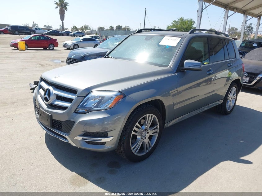 2015 Mercedes-benz Glk-klasse VIN WDCGG5HB0FG426939 IAAI salvage auction — FRONT END, Salvage (California), sold $4,150 on 2026-07-29 (photo 2)