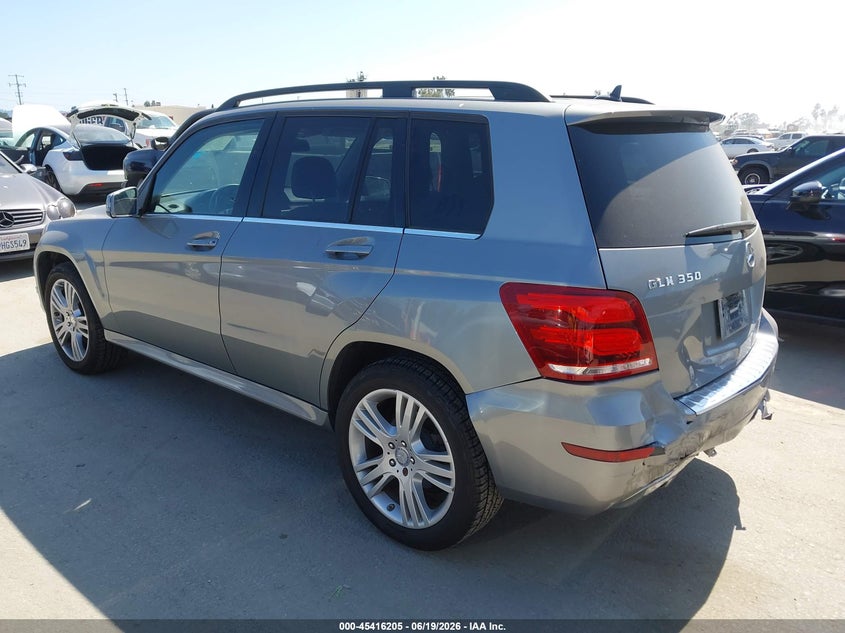 2015 Mercedes-benz Glk-klasse VIN WDCGG5HB0FG426939 IAAI salvage auction — FRONT END, Salvage (California), sold $4,150 on 2026-07-29 (photo 3)