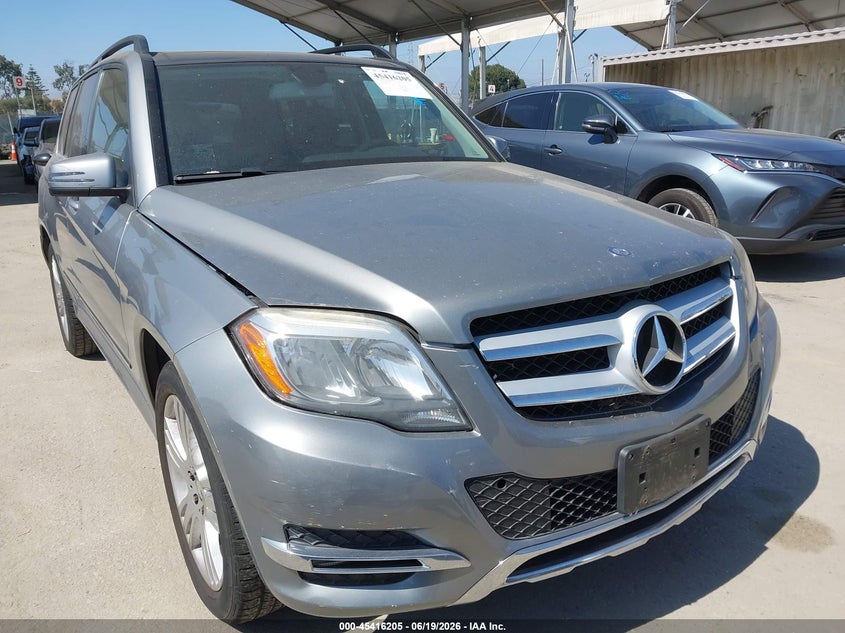 2015 Mercedes-benz Glk-klasse VIN WDCGG5HB0FG426939 IAAI salvage auction — FRONT END, Salvage (California), sold $4,150 on 2026-07-29 (photo 6)