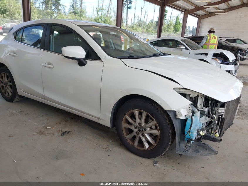 2015 Mazda 3 VIN JM1BM1M74F1246515 IAAI salvage auction — FRONT END, Bill Of Sale (Washington), sold $1,600 on 2026-07-05 (photo 1)