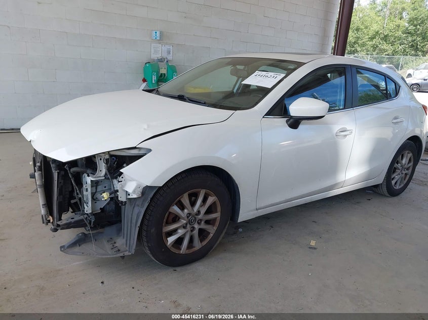 2015 Mazda 3 VIN JM1BM1M74F1246515 IAAI salvage auction — FRONT END, Bill Of Sale (Washington), sold $1,600 on 2026-07-05 (photo 2)