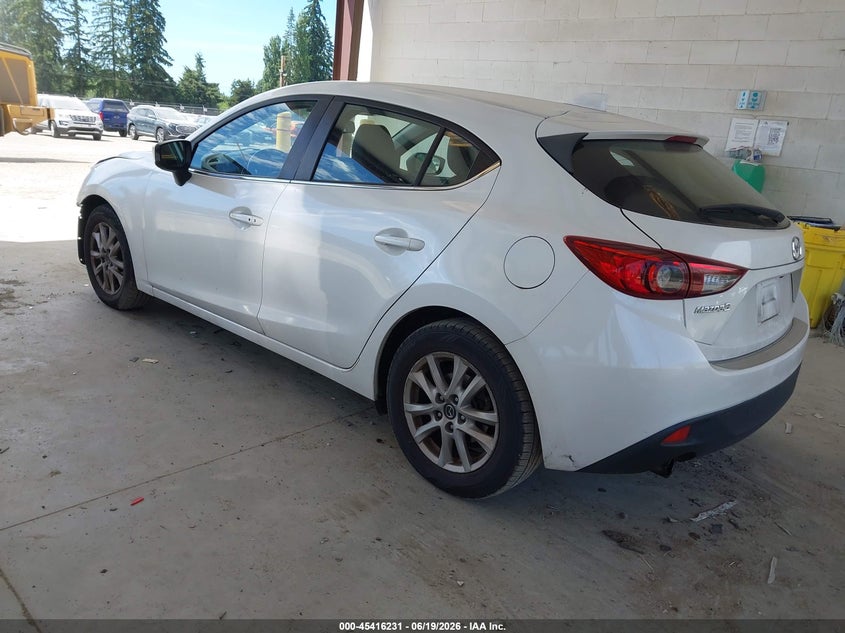 2015 Mazda 3 VIN JM1BM1M74F1246515 IAAI salvage auction — FRONT END, Bill Of Sale (Washington), sold $1,600 on 2026-07-05 (photo 3)
