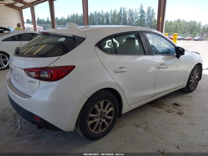 2015 Mazda 3 VIN JM1BM1M74F1246515 IAAI salvage auction — FRONT END, Bill Of Sale (Washington), sold $1,600 on 2026-07-05 (photo 4)