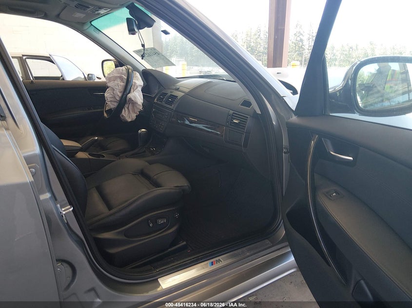 2010 BMW X3 VIN WBXPC9C41AWJ33781 IAAI salvage auction — FRONT END, Bill Of Sale (Washington), sold $375 on 2026-07-08 (photo 5)