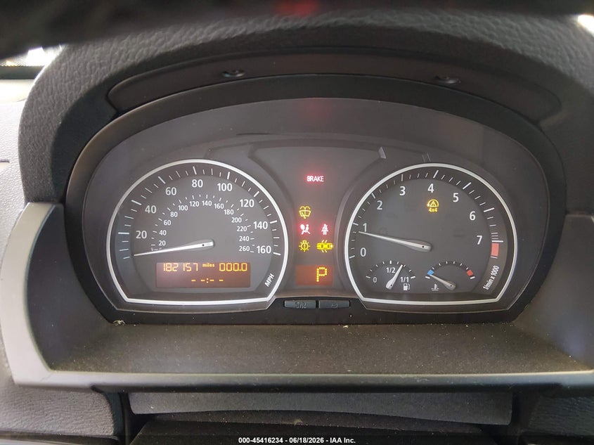 2010 BMW X3 VIN WBXPC9C41AWJ33781 IAAI salvage auction — FRONT END, Bill Of Sale (Washington), sold $375 on 2026-07-08 (photo 7)