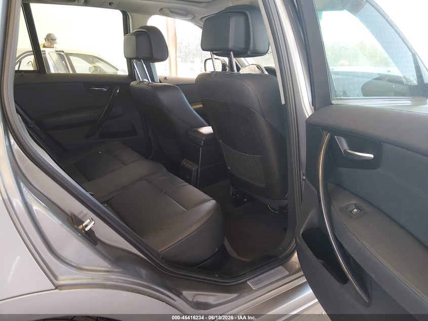 2010 BMW X3 VIN WBXPC9C41AWJ33781 IAAI salvage auction — FRONT END, Bill Of Sale (Washington), sold $375 on 2026-07-08 (photo 8)