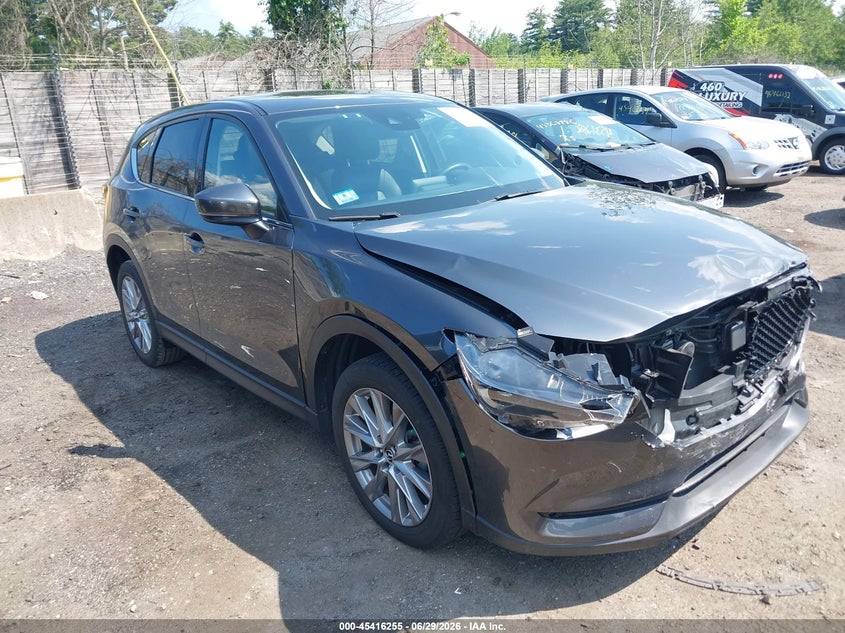 2020 Mazda Cx-5 VIN JM3KFBDM8L1771649 IAAI salvage auction — FRONT END, Salvage (Massachusetts), sold $7,600 on 2026-07-24 (photo 1)