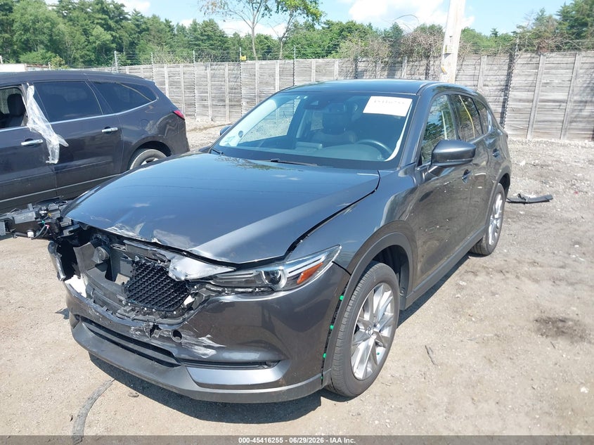 2020 Mazda Cx-5 VIN JM3KFBDM8L1771649 IAAI salvage auction — FRONT END, Salvage (Massachusetts), sold $7,600 on 2026-07-24 (photo 2)