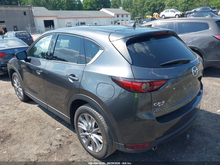 2020 Mazda Cx-5 VIN JM3KFBDM8L1771649 IAAI salvage auction — FRONT END, Salvage (Massachusetts), sold $7,600 on 2026-07-24 (photo 3)