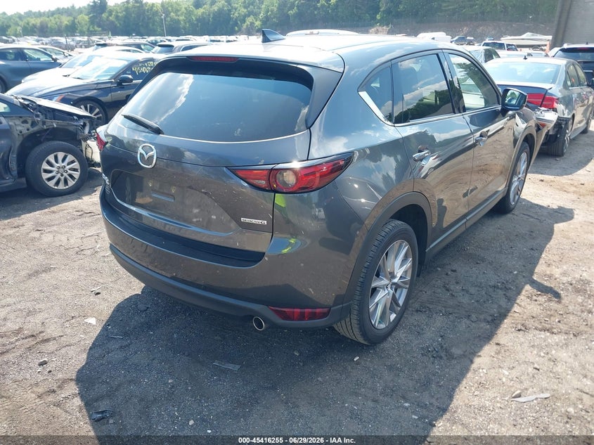 2020 Mazda Cx-5 VIN JM3KFBDM8L1771649 IAAI salvage auction — FRONT END, Salvage (Massachusetts), sold $7,600 on 2026-07-24 (photo 4)