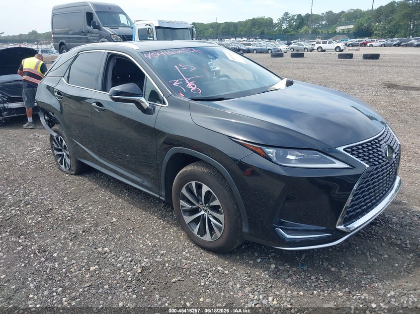 2021 Lexus Rx VIN JTJHZMDA8M2050994 IAAI salvage auction — REAR END, Mv-907A (New York), sold $12,750 on 2026-07-14 (photo 1)